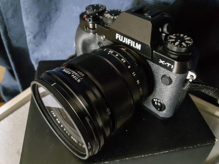 Fujifilm XF16mm f1.4 lens up close and personal