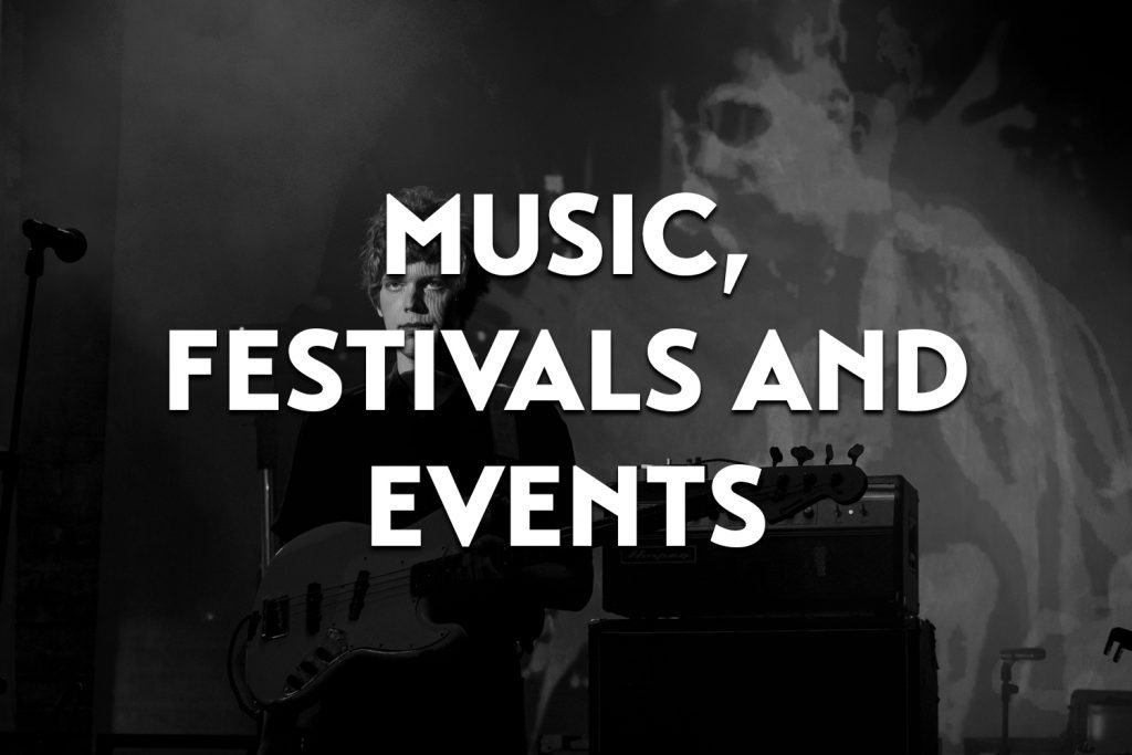 featured image for the music, festivals and events gallery